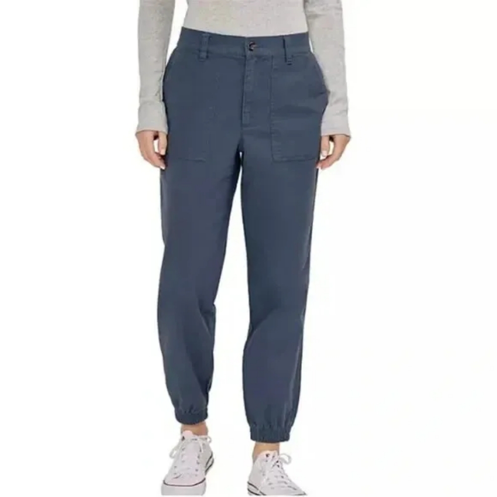 Gap Ladies Twill Jogger Size  Small, Large & XXL)  Blue Indigo New